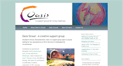 Desktop Screenshot of oasis-stroud.org