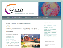 Tablet Screenshot of oasis-stroud.org